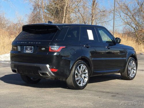 2022 Land Rover Range Rover Sport HSE Silver Edition, US $52,542.00, image 11