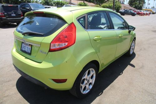 2011 ford fiesta ses