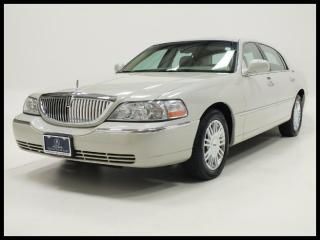 07 towncar signature limited leather sunroof 17' alloy wheels 4.6l v8