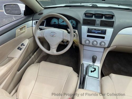 2004 Toyota Camry Solara SE V6 Convertible Automatic, US $8,995.00, image 2