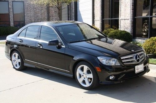Sport package,7-speed auto,bluetooth,factorty mb warranty,black/black,very nice!