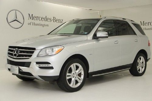 2012 mercedes-benz m-class ml350 bluetec