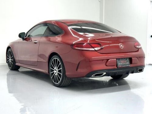2019 mercedes-benz c-class c 300 coupe 2d