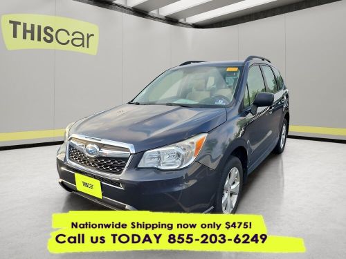 2015 Subaru Forester 2.5i, US $10,116.00, image 17