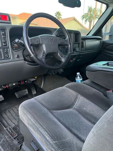 2007 chevrolet silverado 2500