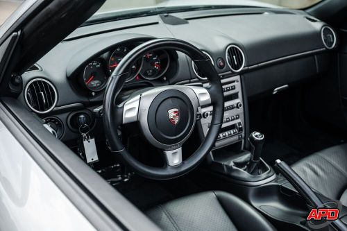 2007 porsche boxster