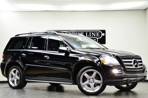 2009 mercedes benz gl550 amg blk/blk w/ 54k miles