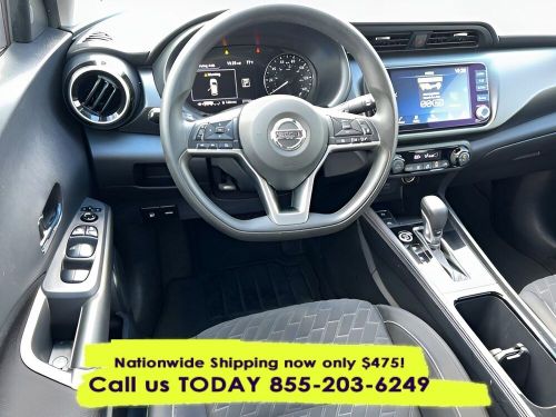 2021 Nissan Kicks SV Xtronic CVT, US $20,277.00, image 8