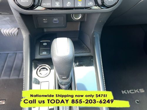 2021 Nissan Kicks SV Xtronic CVT, US $20,277.00, image 11