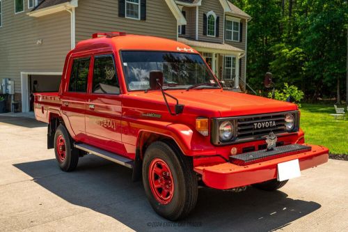 1994 Toyota Land Cruiser HZJ75, US $59,999.00, image 7
