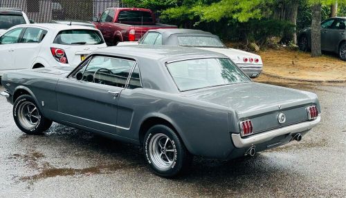1965 ford mustang