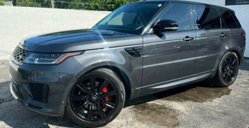 2022 land rover range rover sport hse dynamic premium black pack soft close