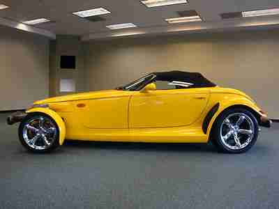 1999 PLYMOUTH PROWLER LOW MILES CHROME WHEELS RARE COLOR PERFECT HISTORY SAVE $, US $24,989.00, image 2