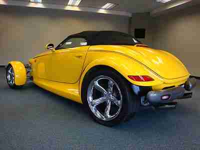 1999 PLYMOUTH PROWLER LOW MILES CHROME WHEELS RARE COLOR PERFECT HISTORY SAVE $, US $24,989.00, image 3