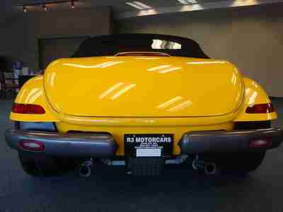 1999 PLYMOUTH PROWLER LOW MILES CHROME WHEELS RARE COLOR PERFECT HISTORY SAVE $, US $24,989.00, image 4