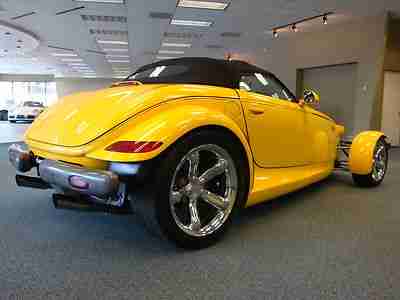 1999 PLYMOUTH PROWLER LOW MILES CHROME WHEELS RARE COLOR PERFECT HISTORY SAVE $, US $24,989.00, image 5
