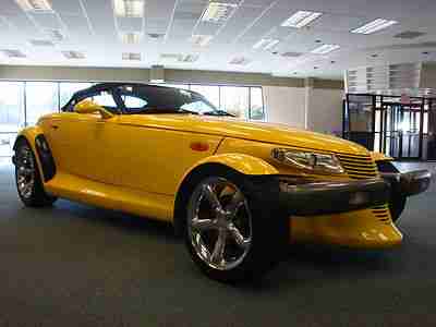 1999 PLYMOUTH PROWLER LOW MILES CHROME WHEELS RARE COLOR PERFECT HISTORY SAVE $, US $24,989.00, image 7