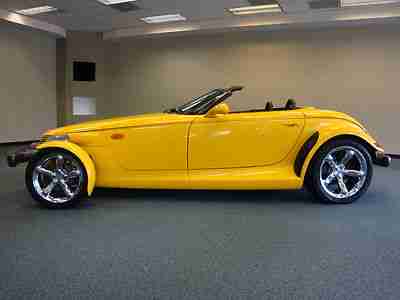 1999 PLYMOUTH PROWLER LOW MILES CHROME WHEELS RARE COLOR PERFECT HISTORY SAVE $, US $24,989.00, image 13