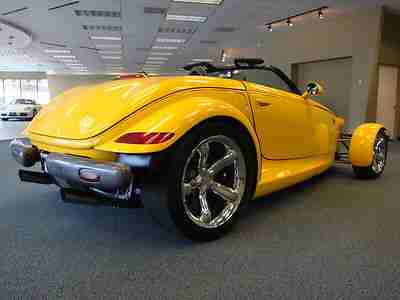 1999 PLYMOUTH PROWLER LOW MILES CHROME WHEELS RARE COLOR PERFECT HISTORY SAVE $, US $24,989.00, image 16