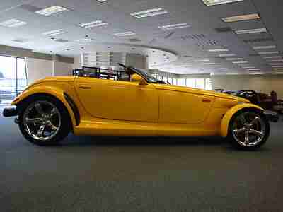 1999 PLYMOUTH PROWLER LOW MILES CHROME WHEELS RARE COLOR PERFECT HISTORY SAVE $, US $24,989.00, image 17