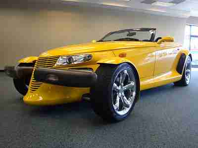 1999 PLYMOUTH PROWLER LOW MILES CHROME WHEELS RARE COLOR PERFECT HISTORY SAVE $, US $24,989.00, image 19