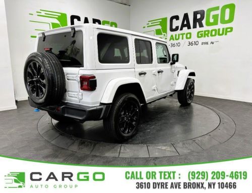 2024 Jeep Wrangler 4xe Sahara 4x4, US $46,995.00, image 4