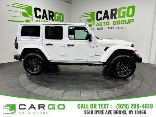 2024 Jeep Wrangler 4xe Sahara 4x4, US $46,995.00, image 5