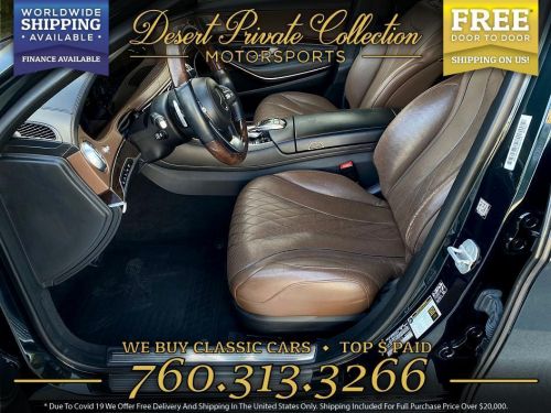 2018 Mercedes-Benz Maybach S 560 Celebrity owned, US $78,800.00, image 4