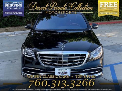 2018 Mercedes-Benz Maybach S 560 Celebrity owned, US $78,800.00, image 8