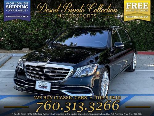 2018 Mercedes-Benz Maybach S 560 Celebrity owned, US $78,800.00, image 10
