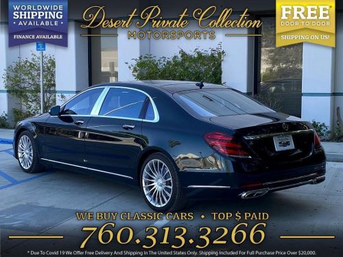 2018 Mercedes-Benz Maybach S 560 Celebrity owned, US $78,800.00, image 11