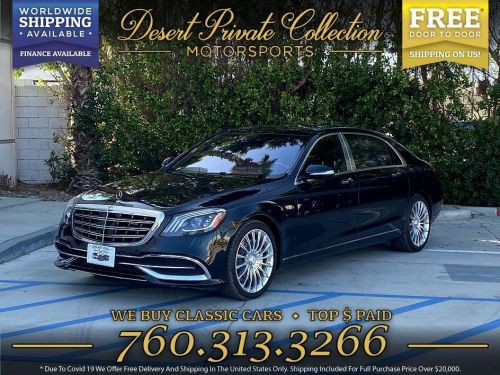 2018 Mercedes-Benz Maybach S 560 Celebrity owned, US $78,800.00, image 12