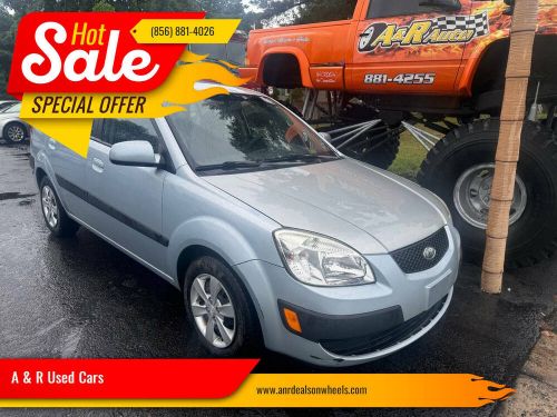2008 Kia Rio LX 4dr Sedan (1.6L I4 4A), US $2,995.00, image 12