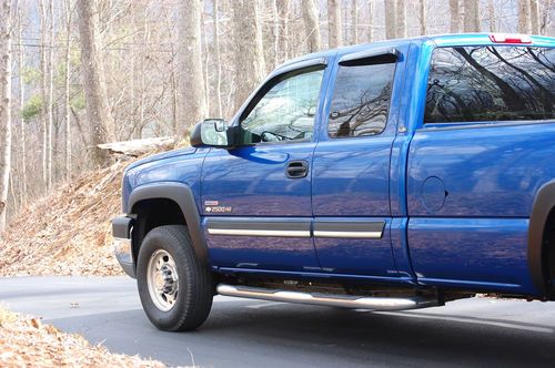 Chevrolet silverado 2500hd duramax diesel automatic transmission beautiful truck