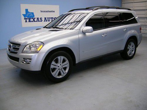 We finance!  2007 mercedes-benz gl450 4matic awd auto roofs nav push start 2 tvs