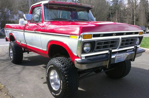 1977 ford f-150 4x4