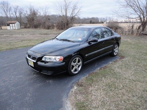 2001 volvo s60 t5 sedan 4-door 2.3l s60r looks