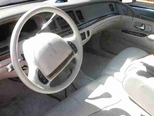 1996 Lincoln Town Car black w carriage top sunroof michelin, US $3,995.00, image 3