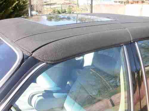 1996 Lincoln Town Car black w carriage top sunroof michelin, US $3,995.00, image 4