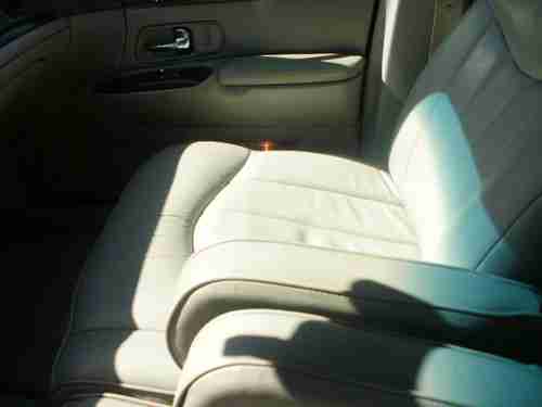 1996 Lincoln Town Car black w carriage top sunroof michelin, US $3,995.00, image 5