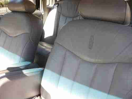1996 Lincoln Town Car black w carriage top sunroof michelin, US $3,995.00, image 6