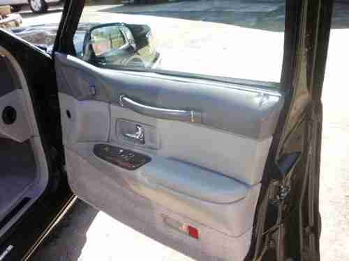 1996 Lincoln Town Car black w carriage top sunroof michelin, US $3,995.00, image 7