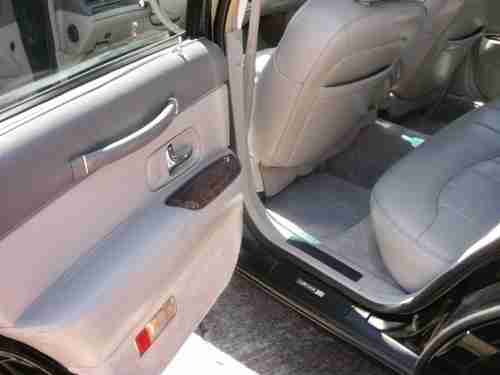 1996 Lincoln Town Car black w carriage top sunroof michelin, US $3,995.00, image 8