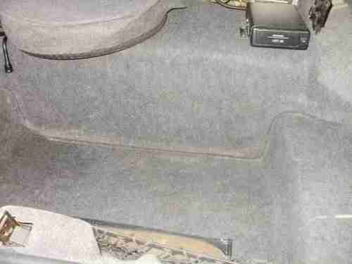 1996 Lincoln Town Car black w carriage top sunroof michelin, US $3,995.00, image 11