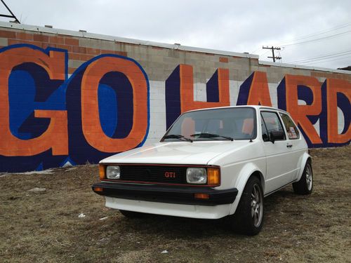 1984 vw rabbit mk1 gti - feature build by 'grassroots motorsports' magazine