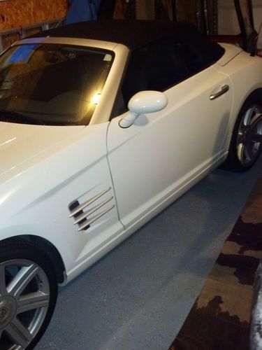 2006 chrysler crossfire ltd