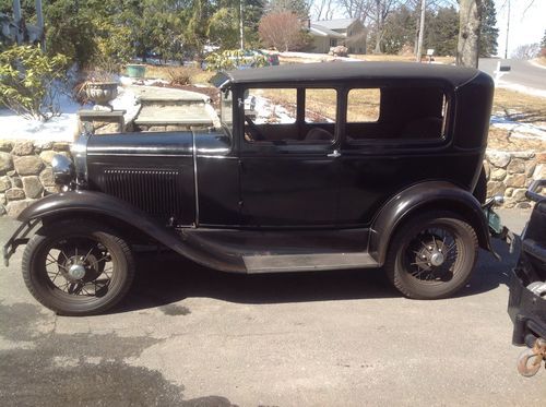 1931 ford model a 2 door sedan original condition