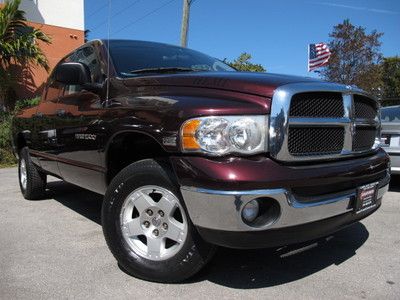 Slt 5.7l hemi ram 4x4 4wd ram florida truck clean 1-owner carfax guarantee