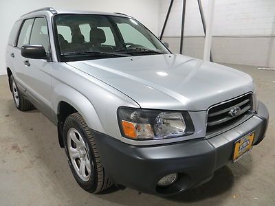 2004 subaru forester 2.5x awd clean car-fax