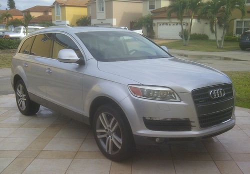 2007 audi q7 premium sport utility 4-door 3.6l